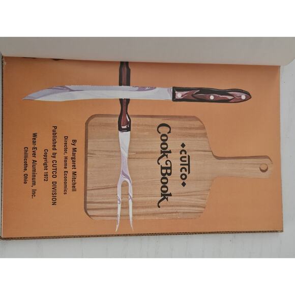 Vintage 1972 Cutco Cookbook World's Finest Cutlery Recipes‎ Hardcover Mitchell - Picture 9 of 11